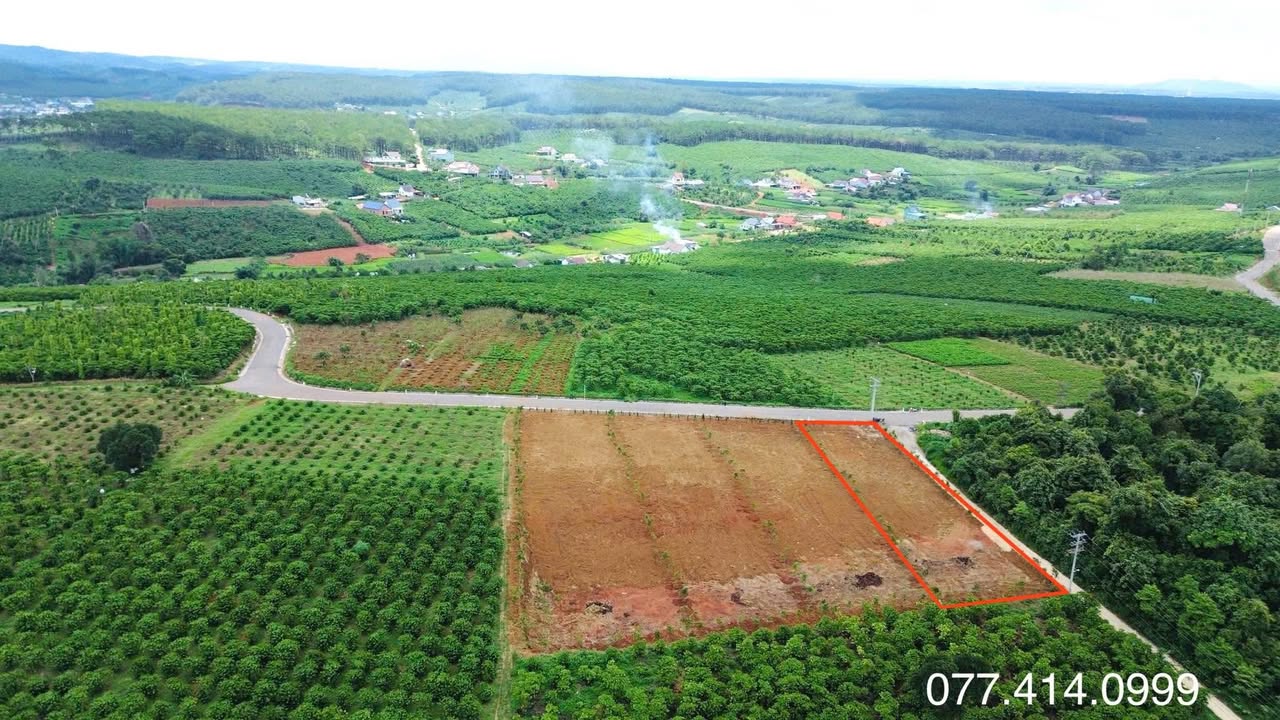 Đất vườn Lộc Quảng 1009m² giá 1.2 tỷ - Lô góc mặt tiền đường nhựa 8m