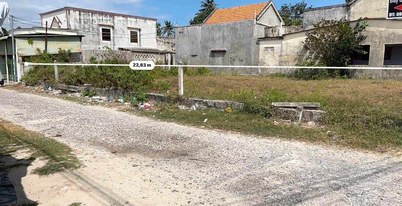 Đất nền 2 mặt tiền đường Hà Huy Tập, Ninh Hải, 296m² giá 5 tỷ - Cơ hội đầu tư tuyệt vời!