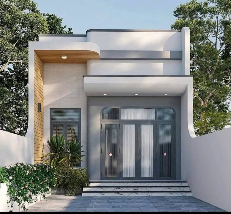 Nhà cấp 4 Cần Đước 120m² giá 1 tỷ - Sổ hồng riêng, giao nhà ngay!