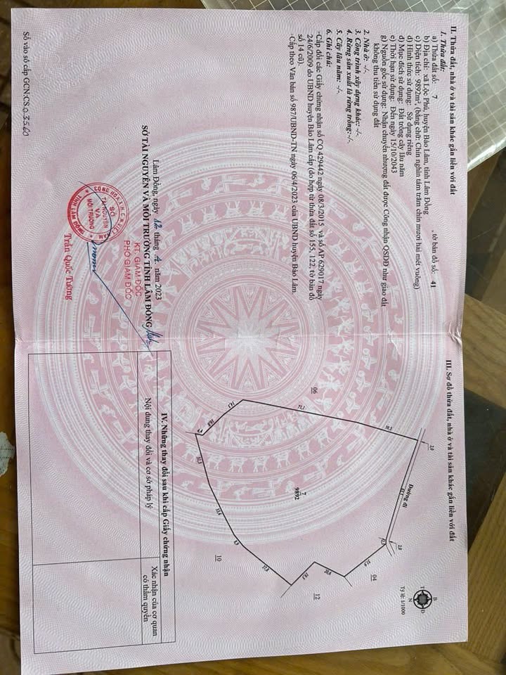 Đất nền Lộc Phú Bảo Lâm 10.000m² giá 2.65 tỷ - Đầu tư sinh lời ngay!