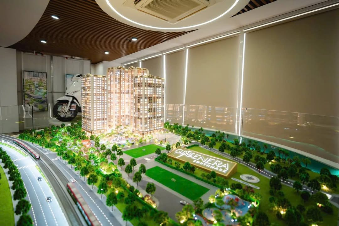 Căn hộ Green Era 486 Ngọc Hồi 88,5m² giá 8,631 tỷ - Full nội thất cao cấp!