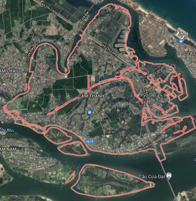 Đất nền Cẩm Thanh Hội An 136m² giá 2.5 tỷ - Đầu tư sinh lời lý tưởng!