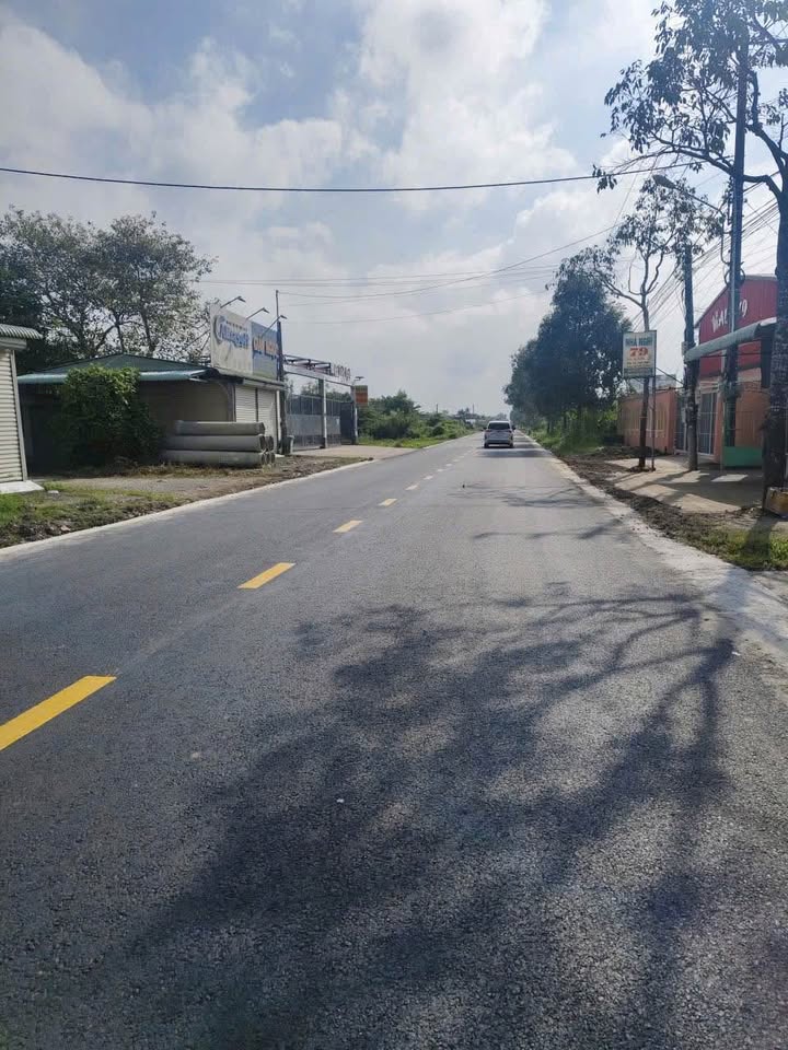 Đất nền hai mặt tiền An Dương Vương, Sóc Trăng 1478m² - Giá chỉ 6 tỷ VND!