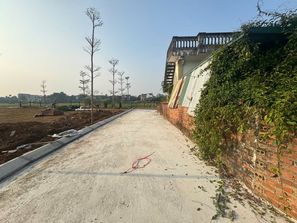 Đất nền Hạ Bằng Thạch Thất 100m² - Ô tô vào tận nơi, giá thỏa thuận!