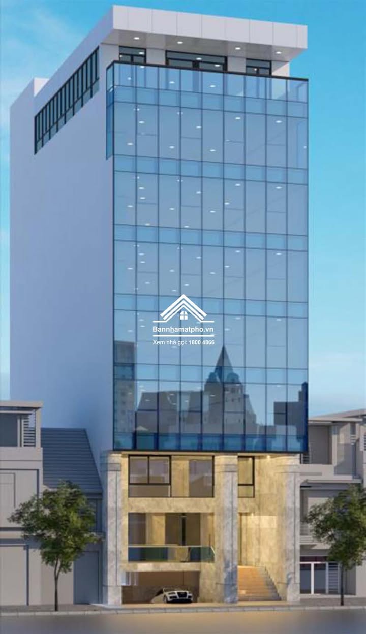 Tòa nhà văn phòng 11 tầng Nguyễn Trường Tộ, Ba Đình, 206m² - Dòng tiền 350 triệu/tháng!