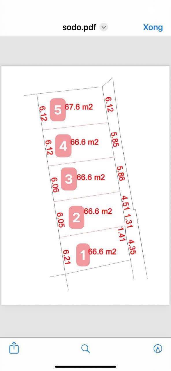 Đất thổ cư Phương Liễu Quế Võ 67m² giá 1.x tỷ - Đường ô tô vào tận nơi!
