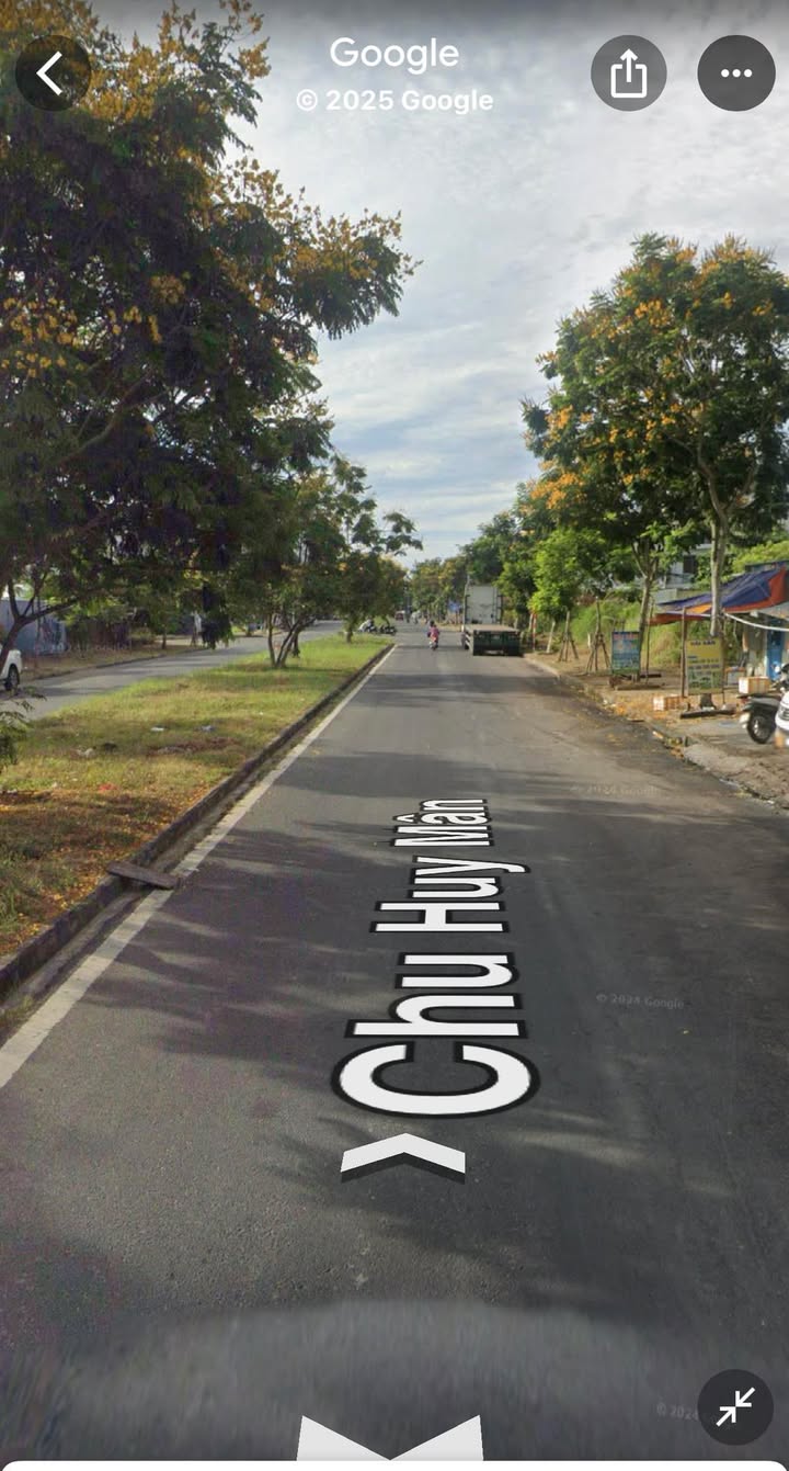 Đất mặt tiền Chu Huy Mân, Sơn Trà, Đà Nẵng 89m² giá 8,75 tỷ - Đầu tư sinh lời cao!