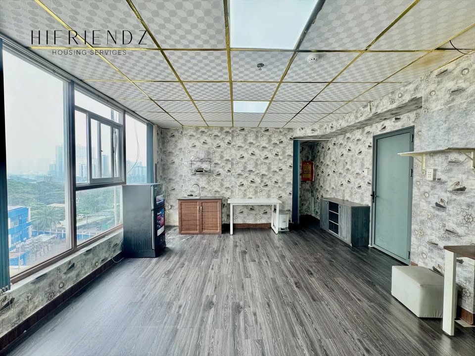 Căn hộ cho thuê Nguyễn Biểu Q5 2PN tách bếp - Thiết kế hiện đại, giá thỏa thuận!