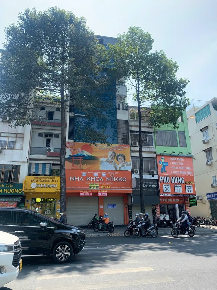 Nhà mặt tiền cho thuê đường Ba Tháng Hai, Quận 10, 56m² - Vị trí lý tưởng cho kinh doanh!