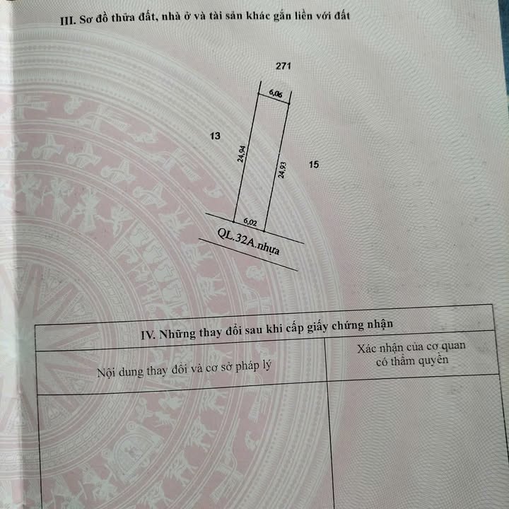 Đất nền Tân Phú, Phú Thọ 150m² giá 1 tỷ - Mặt tiền 6m, Kinh doanh thuận lợi!