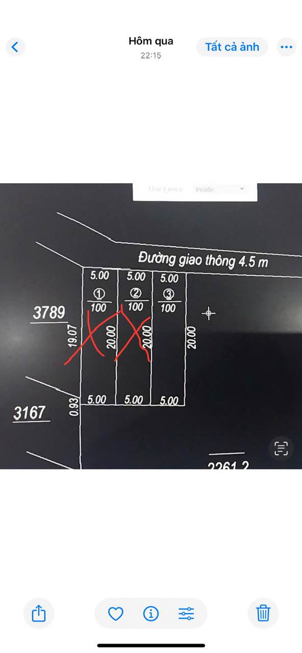 Đất thổ cư Quyết Thắng 100m² giá 1.29 tỷ - Đường ô tô tránh nhau!