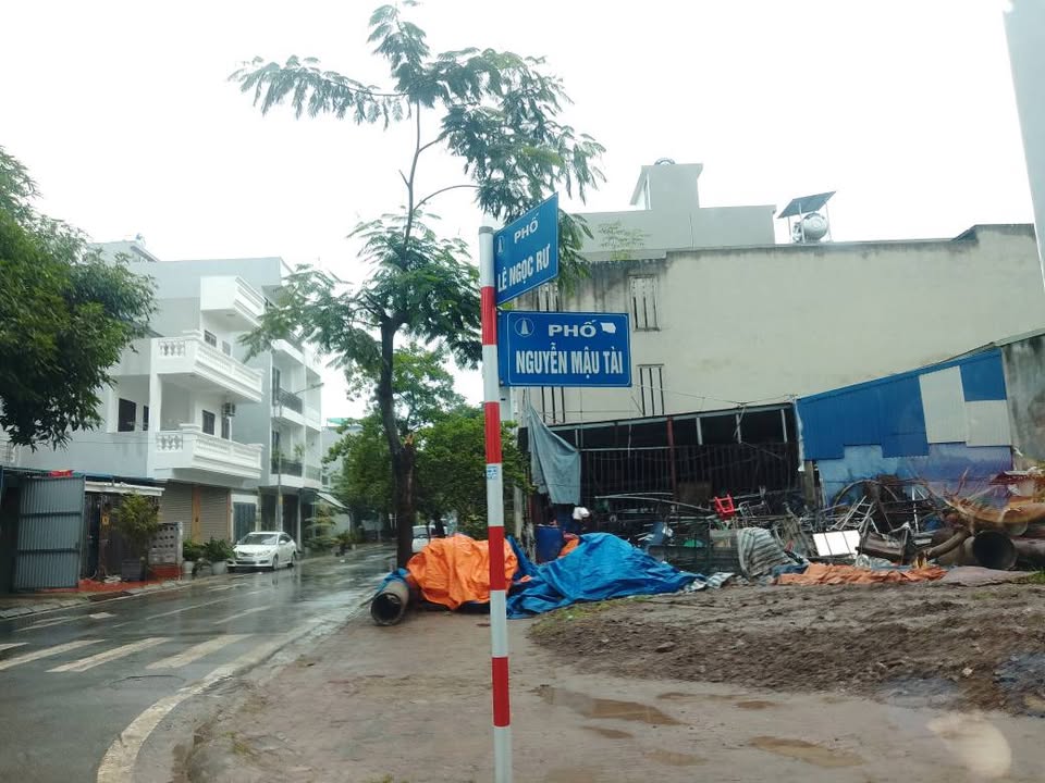 Đất nền Khu Đô Thị Thống Nhất Nam Định 87.5m² - Giá tốt cho nhà đầu tư!