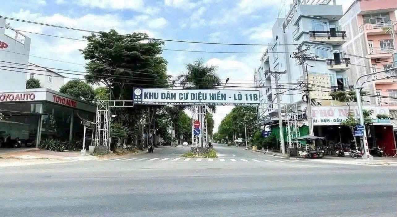 Đất nền KDC Diệu Hiền, Cái Răng 103m² giá 3.6 tỷ - Đầu tư sinh lời ngay!