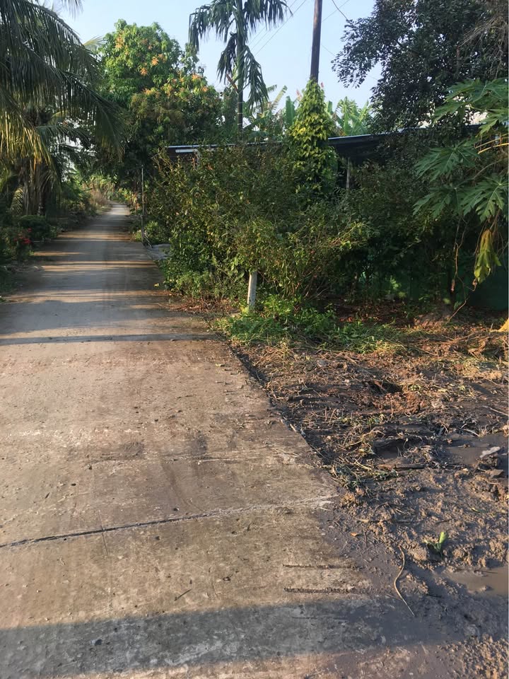 Đất mặt tiền kênh 6 Thạnh Hòa, Thạnh Lộc 169.3m² giá 300 triệu - Đầu tư sinh lời tuyệt vời!