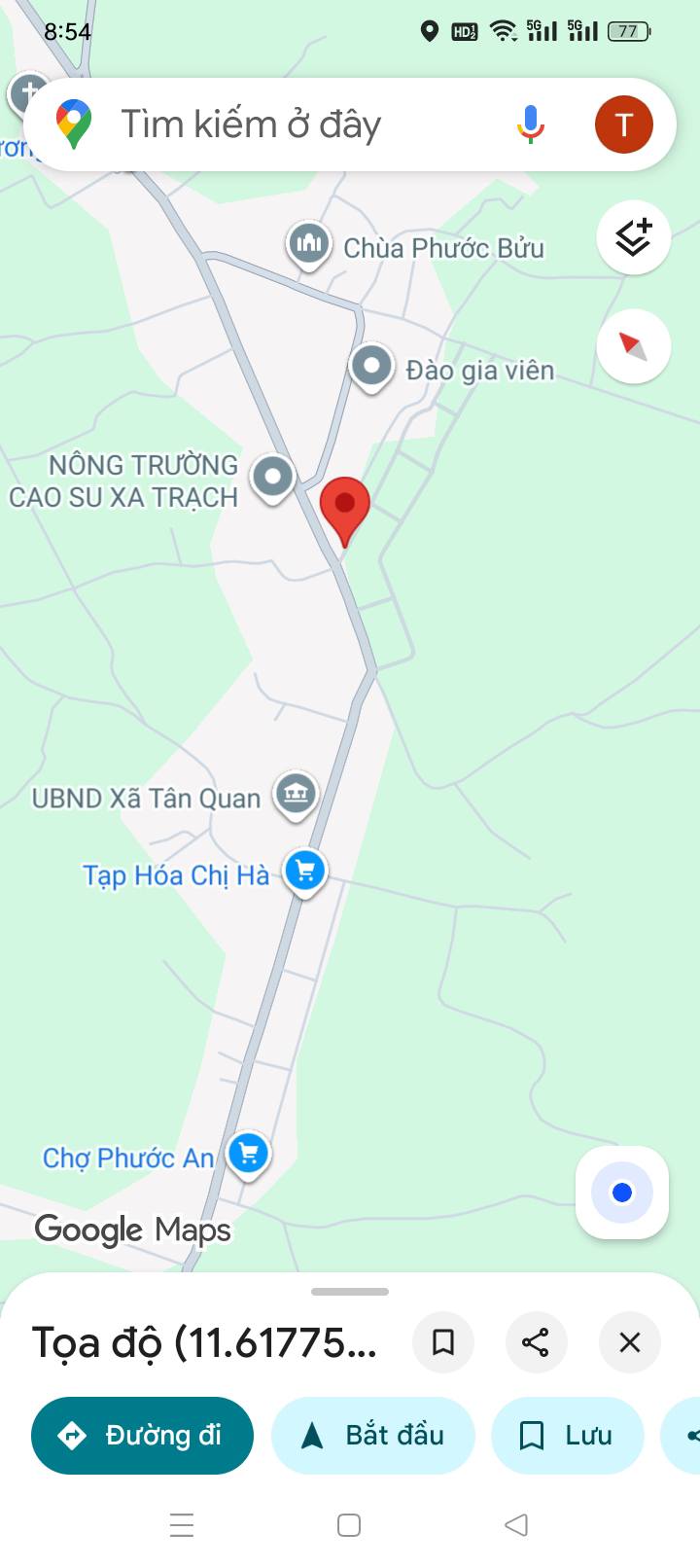 Đất nền khu dân cư Đào Gia Viên, Hớn Quản 120m² - Đầy đủ tiện ích xung quanh!