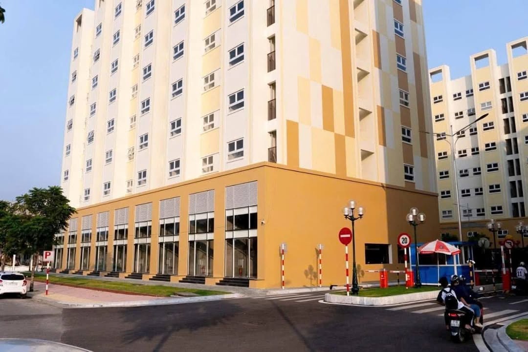 Shophouse Vũ Phúc Thái Bình 40m² giá 5.5 triệu - Mặt tiền lớn kinh doanh thuận lợi!