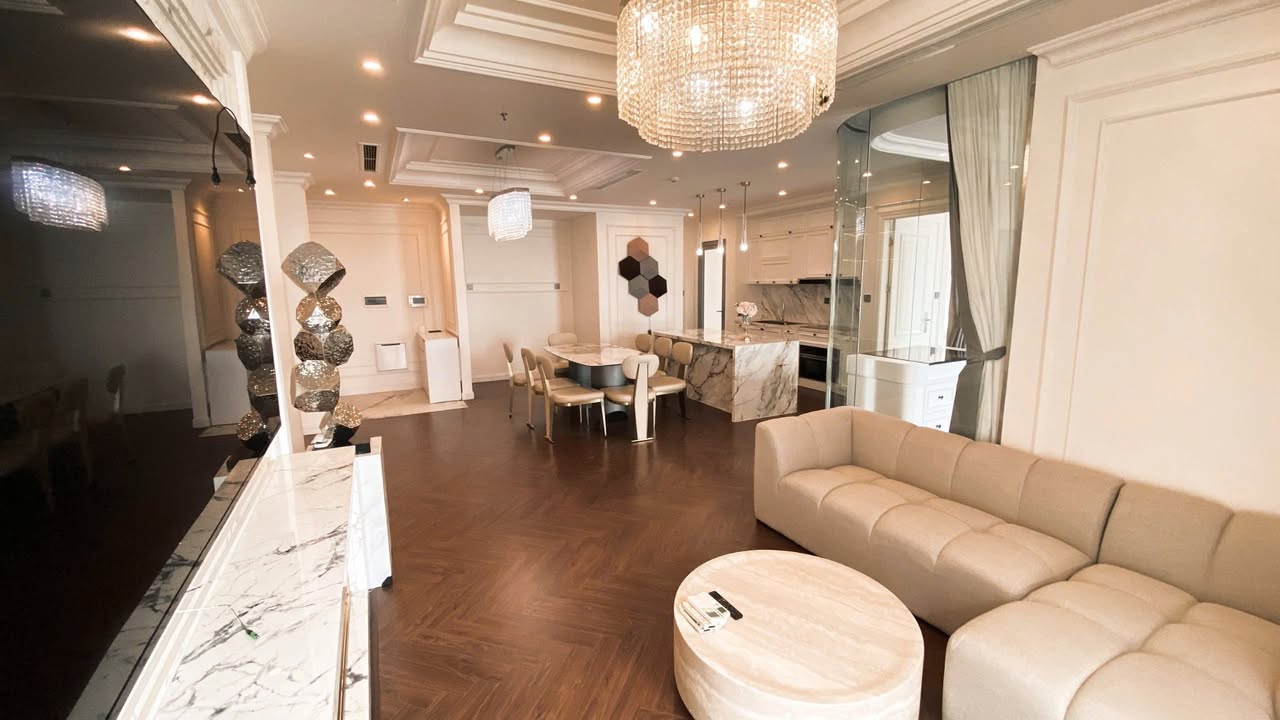 Căn hộ Times City Park Hill 110m² giá chỉ 12 tỷ - Căn góc view thoáng