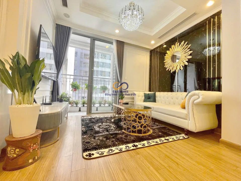 Căn hộ Park Hill 2 phòng ngủ giá 15 triệu - Nhà đẹp, sạch sẽ, full đồ!