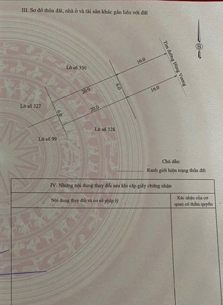 Bán gấp FrontHouse mặt tiền Hùng Vương 120m² giá 6 tỷ - Đầu tư sinh lời ổn định!