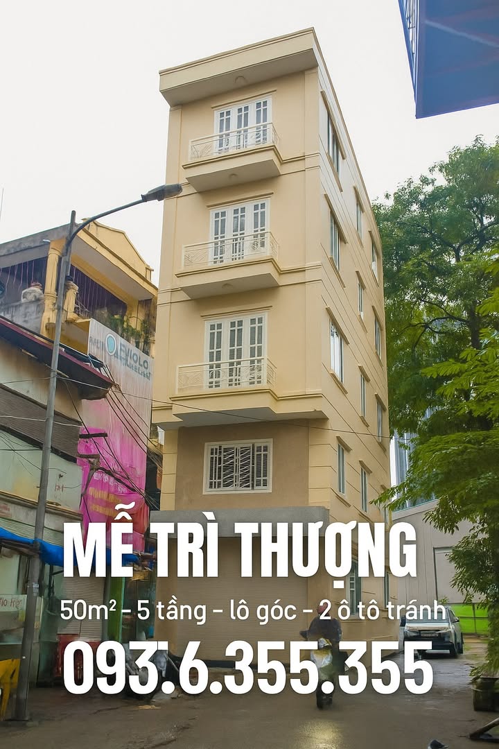 Nhà phố Mễ Trì Thượng 50m² giá 10 tỷ - Lô góc 2 ô tô tránh