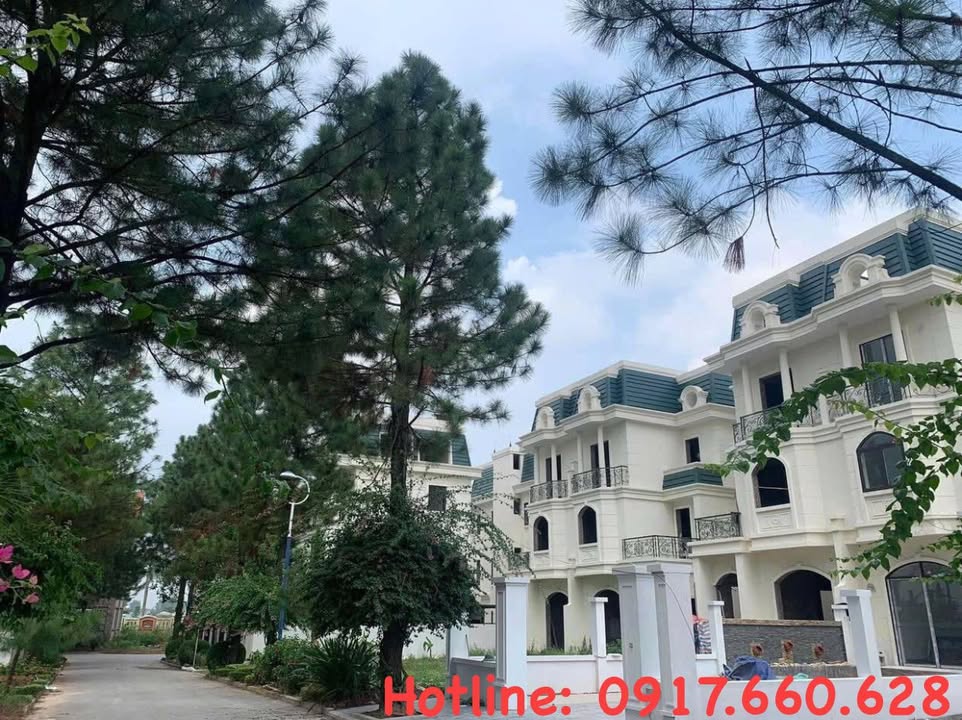 Lô đất biệt thự song lập tại The Phoenix Garden Đan Phượng 200m² giá 16.2 tỷ - Sổ hồng chính chủ!