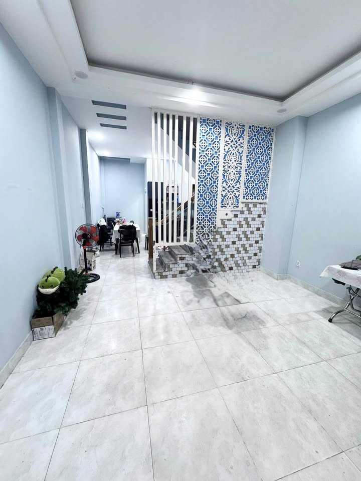 Nhà 3 tầng Thạnh Mỹ Lợi 52m² giá 6.95 tỷ - Thiết kế hiện đại, ô tô vào tận nhà!