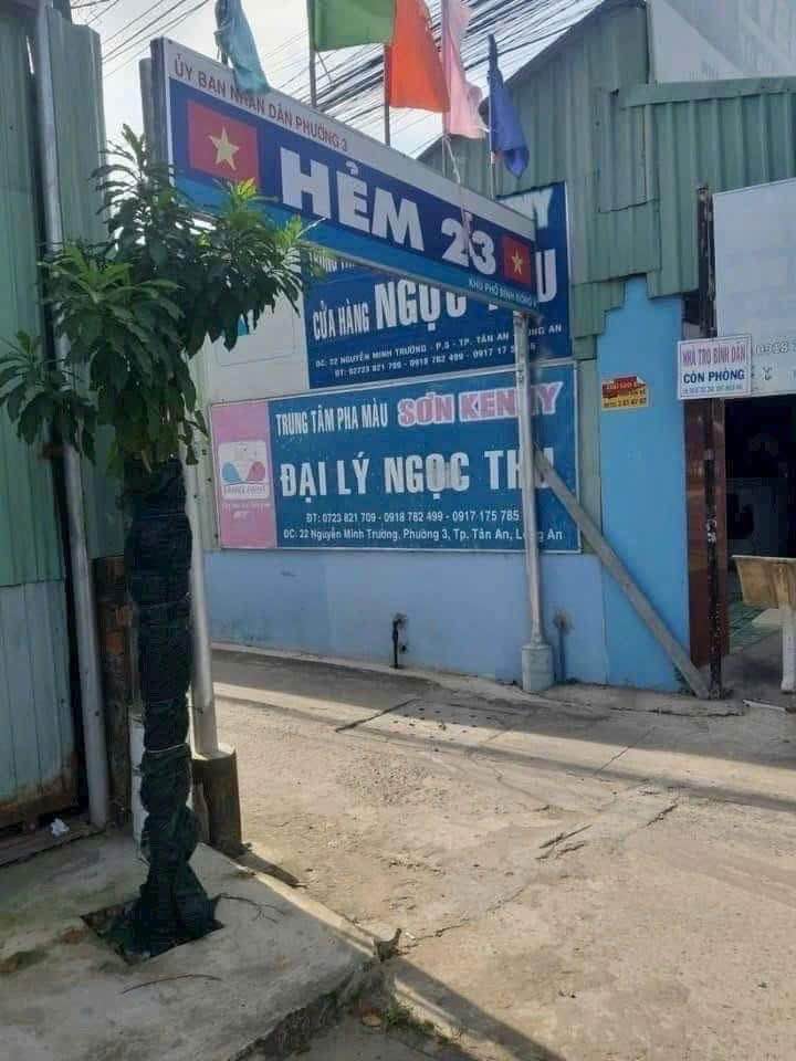 Đất nền Hẻm 23 Nguyễn Minh Trường, Tân An 90m² giá 950 triệu - Dân cư đông đúc, gần trường học!