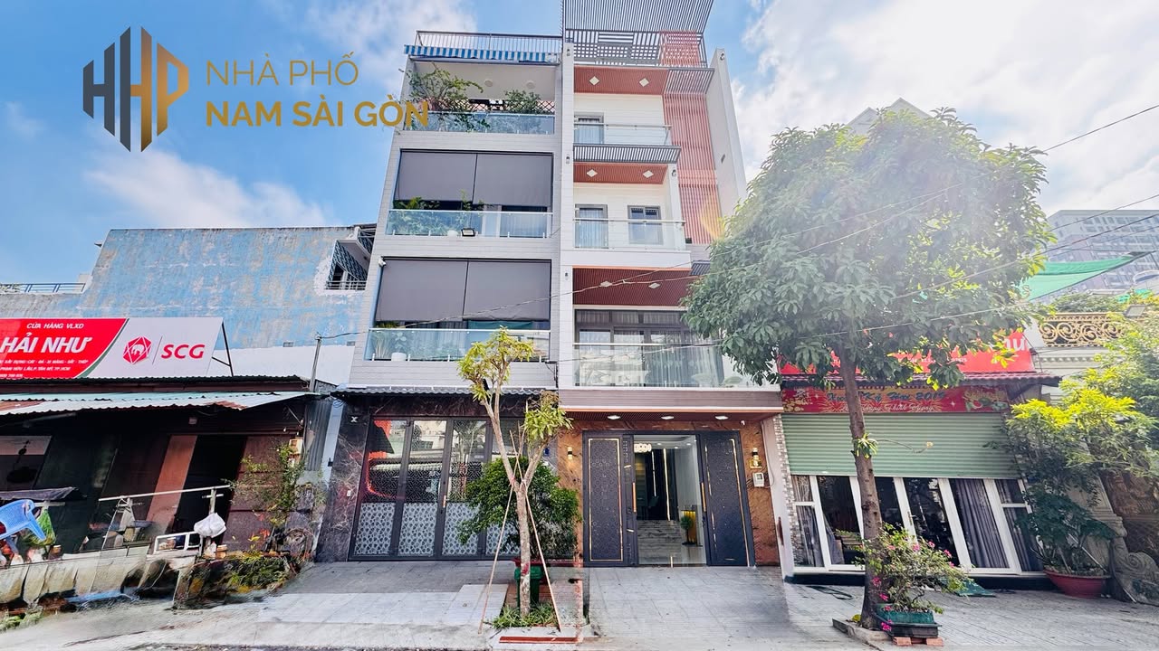 Nhà mặt tiền kinh doanh đường Phạm Hữu Lầu, quận 7 - Diện tích 80m² giá 17.9 tỷ, đầu tư sinh lời ngay!