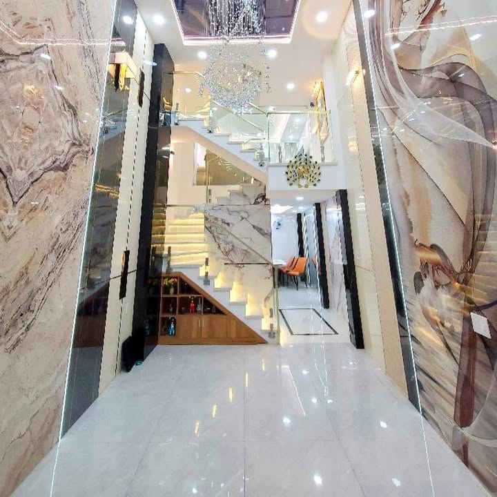 Nhà Gò Vấp 41m² giá 7.6 tỷ - Cách Lottemart vài bước chân!