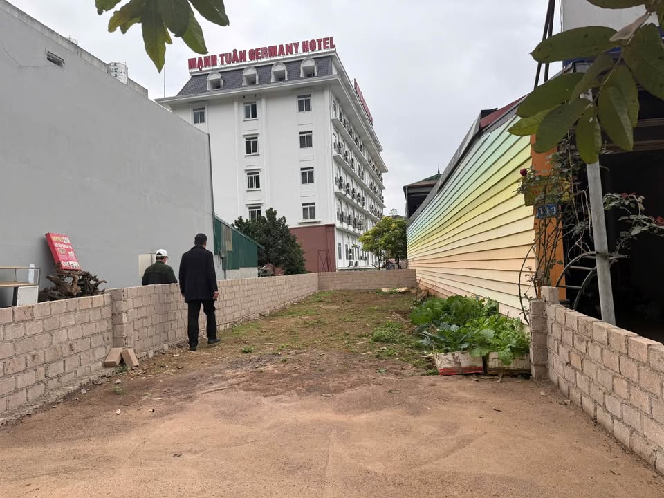 Đất mặt đường Quốc lộ 6 Mộc Châu 112m² - Vị trí kinh doanh đắc địa!