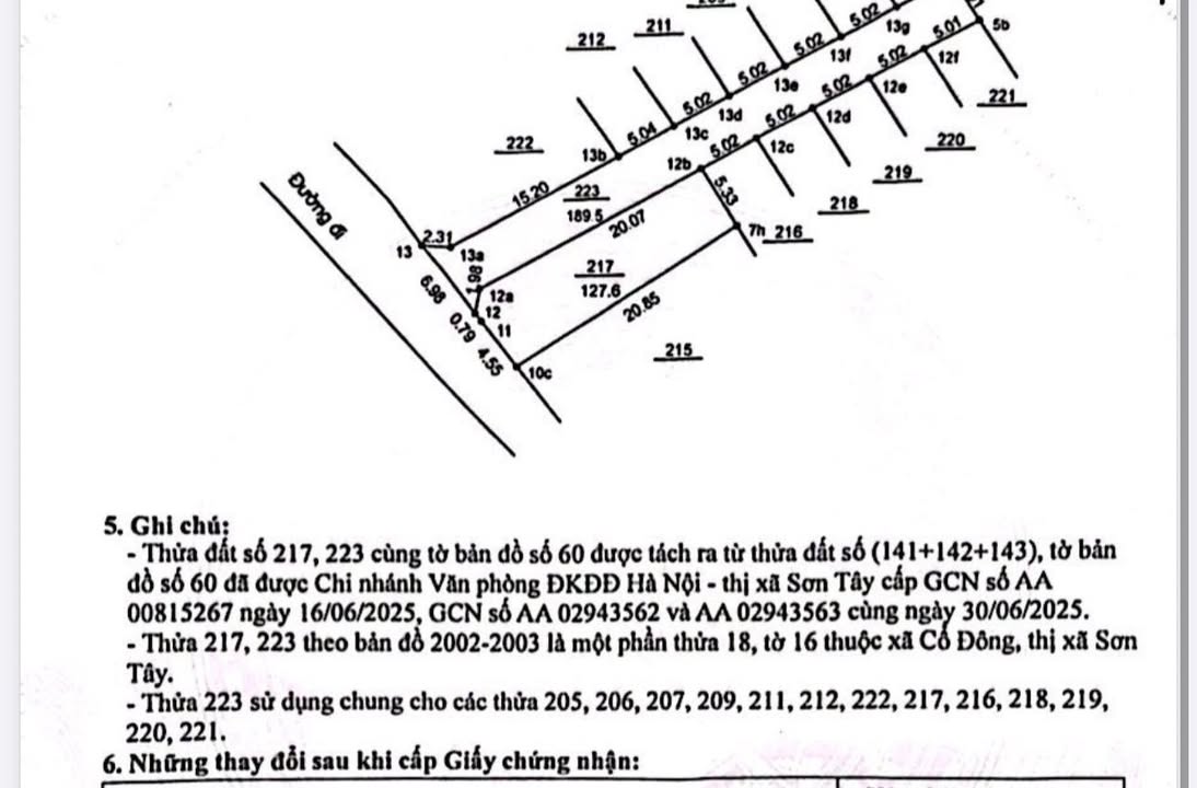 Đất nền lô góc Đoài Phương 100m² giá 3.6 tỷ - Vị trí vàng sinh lời!