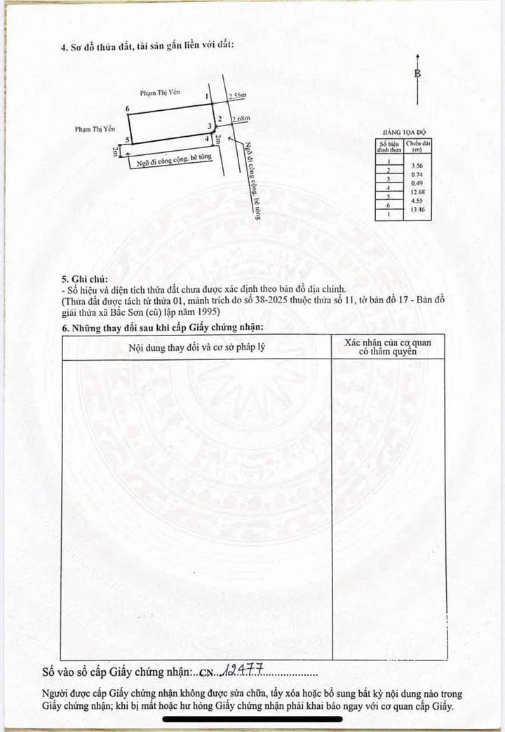 Đất nền lô góc Bắc Sơn 60m² giá 1 tỷ - Đầu tư tuyệt vời cho tương lai!
