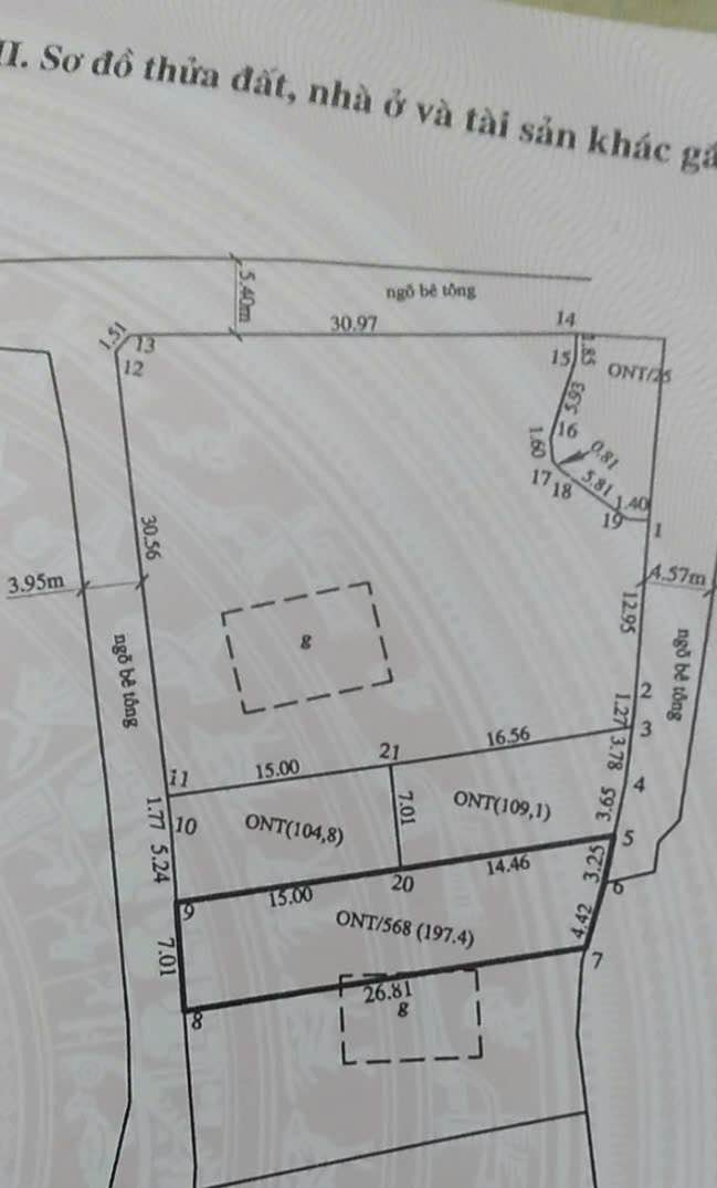 Đất nền Tiền An, Quảng Yên 197m² - Chính chủ bán gấp, giá thỏa thuận!