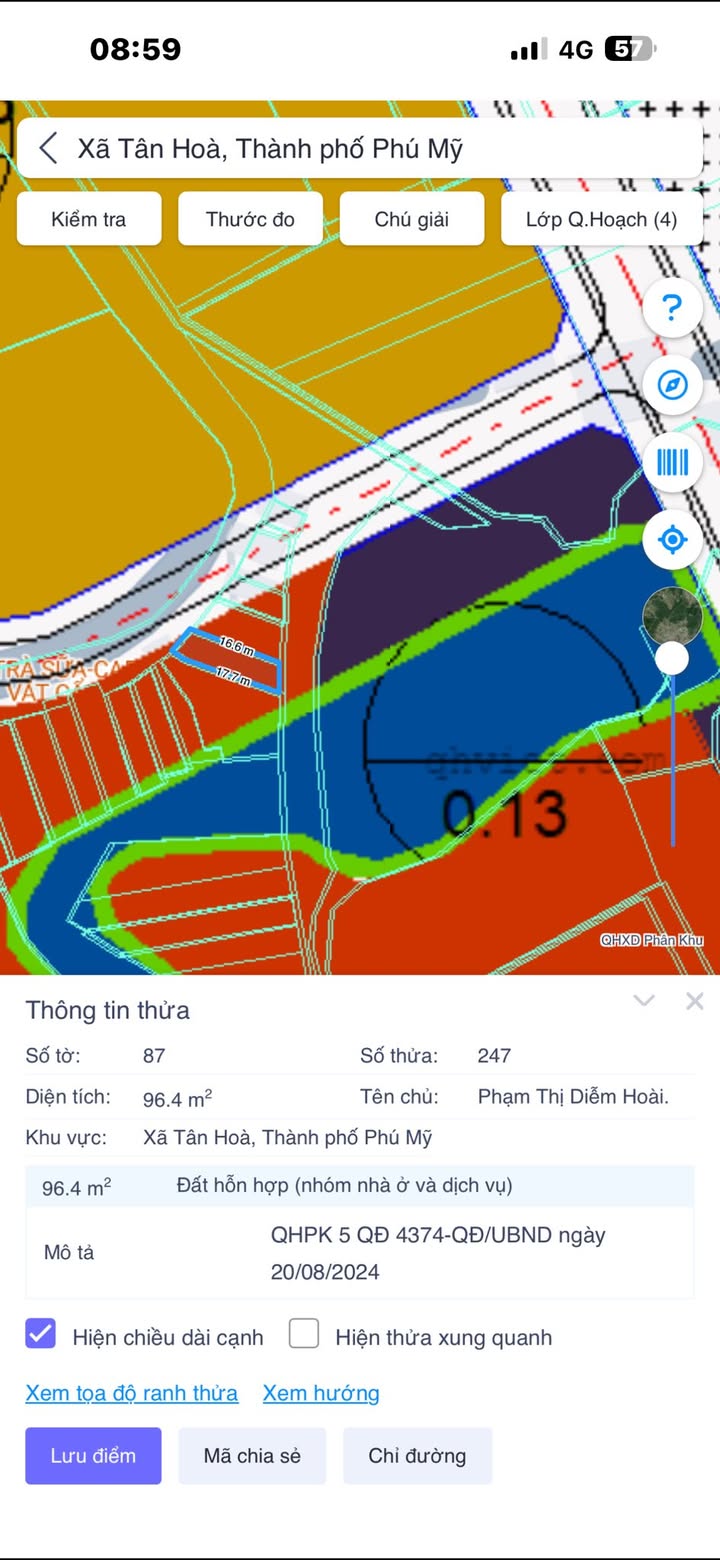 Nhà 2 mặt tiền tại Phú Mỹ, Quận 7 - Diện tích 96m², giá chỉ 1.5 tỷ!