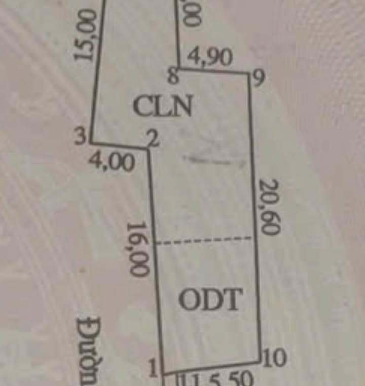 Đất nền Phường Nông Tiến 239m² giá 650 triệu - Cơ hội đầu tư lý tưởng!