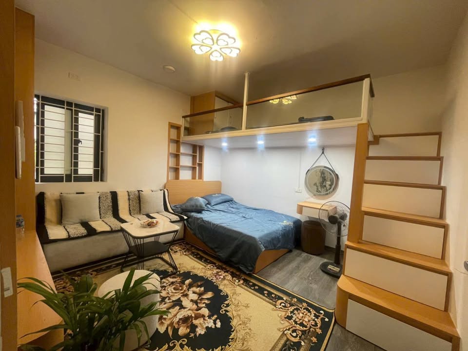 Căn hộ Tập Thể Văn Chương Đống Đa 40m² giá 2.66 tỷ - Sổ đỏ chính chủ, đầy đủ nội thất!