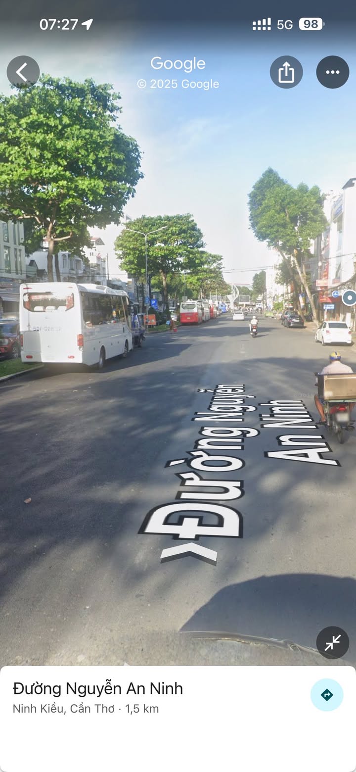 Khách sạn 5 tầng mặt tiền Nguyễn An Ninh, Cần Thơ, 91m² giá 18 tỷ - Đầu tư sinh lời ngay!