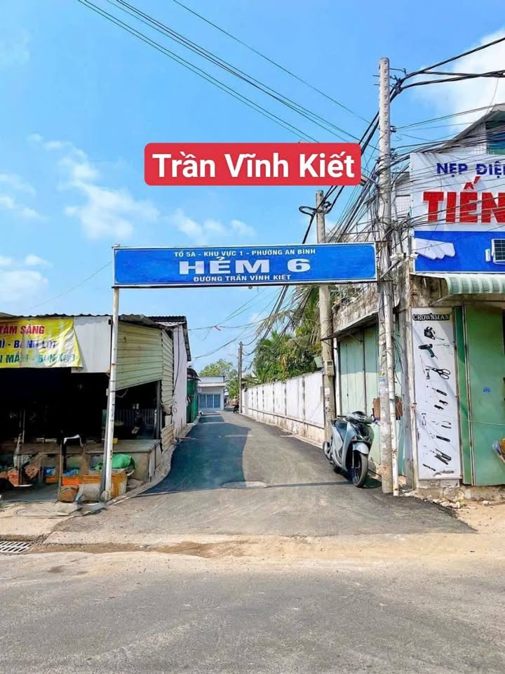 Đất nền An Bình, Cần Thơ 112.5m² giá 2.59 tỷ - Mặt tiền đẹp, đầu tư sinh lời!