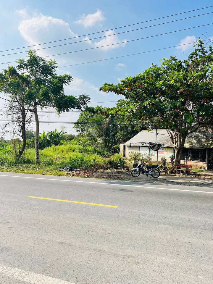 Đất mặt tiền QL61C, xã Phong Điền, Cần Thơ 1100m² - Tiềm năng phát triển lớn!