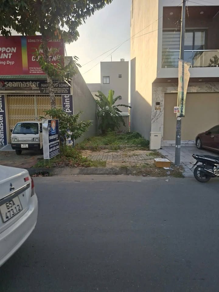 Đất nền góc 2 mặt tiền khu đô thị Phú An, Cần Thơ - Giá chỉ 4.3 tỷ!