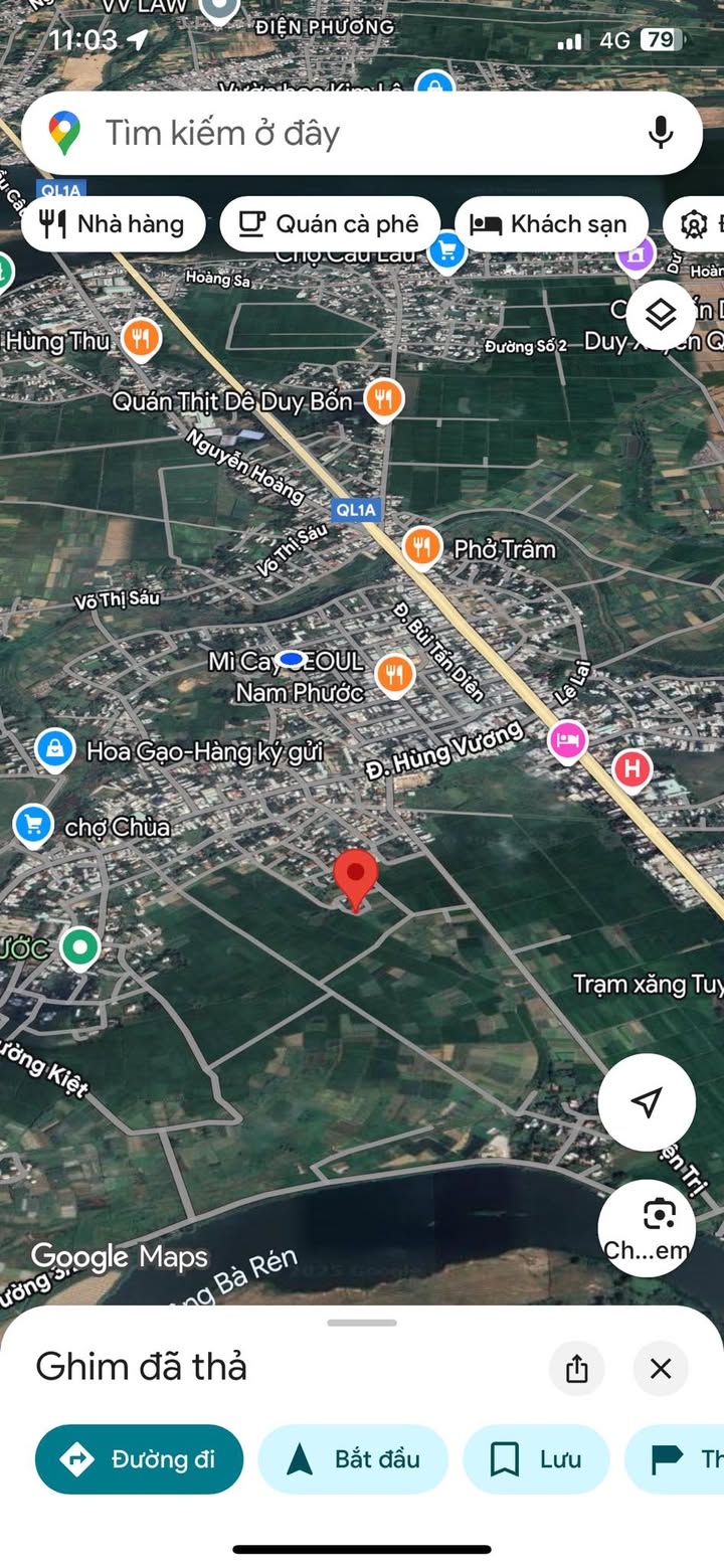 Đất nền + Nhà cấp 4 tại Long Xuyên 1, Duy Xuyên 114m² giá 800 triệu - Cơ hội đầu tư tốt!