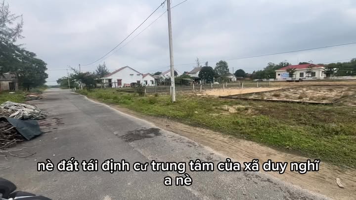 Đất nền Duy Nghĩa - Duy Xuyên 169m² giá 2 tỷ - Cơ hội đầu tư lý tưởng!