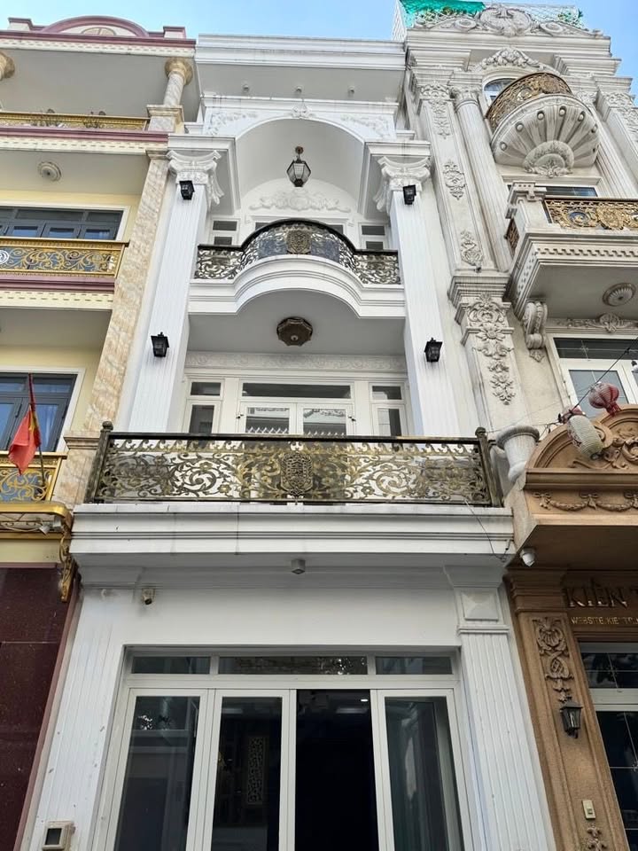 Nhà phố Bình Hưng Hoà B Bình Tân 56m² giá chỉ 6 tỷ - Sổ hồng chính chủ, vào ở ngay!