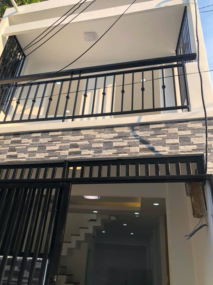 Nhà nguyên căn cho thuê tại Vũ Tùng, Bình Thạnh 48m² - Thích hợp cho gia đình nhỏ!