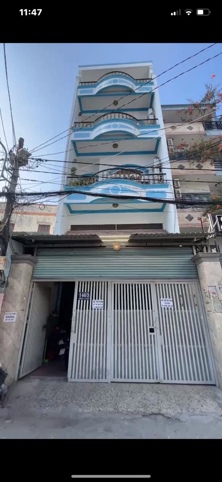 Căn hộ cho thuê 16 phòng tại Gò Vấp, 146m² giá 14 tỷ - Đầu tư sinh lời lý tưởng!