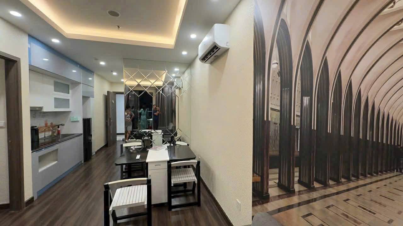 Căn hộ Hoàng Huy Commerce Hải Phòng 66m² giá 11 triệu - Full nội thất, sẵn sàng vào ở!