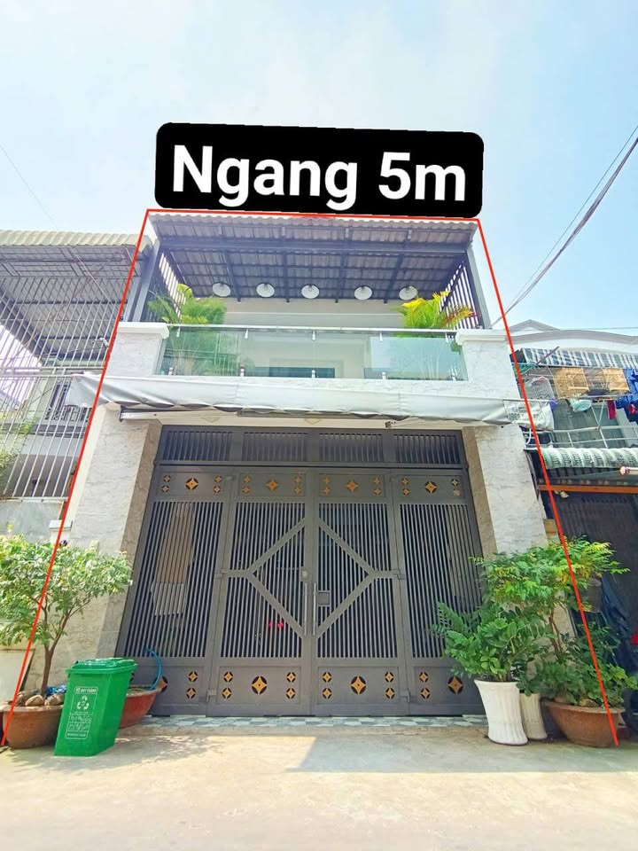 Nhà đẹp Gò Xoài, Tân Phú 90m² giá chỉ 5 tỷ - Hẻm xe tải rộng rãi!