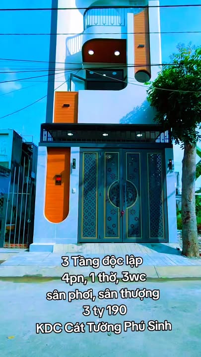 Nhà đẹp khu dân cư Cát Tường Phú Sinh 72m² giá 3.19 tỷ - Sẵn sàng vào ở ngay!