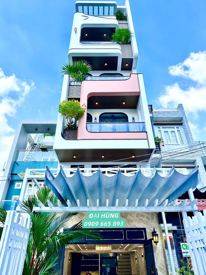 Nhà phố mặt tiền Lê Văn Thọ, Gò Vấp 92m² giá 15 tỷ - Thiết kế chuẩn khách sạn 5 sao!