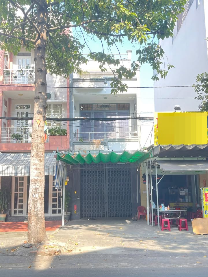 Nhà Mặt Tiền Kinh Doanh Khu Cư Xá Ra Đa, Quận 6 - Diện Tích 68m² Giá 25 triệu/ tháng